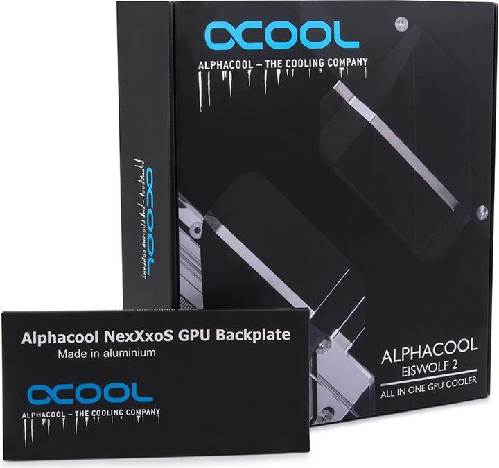 Produktbild Alphacool Eiswolf 2 GPU AIO 360mm RTX 3080/3090 ROG Strix mit Backplate
