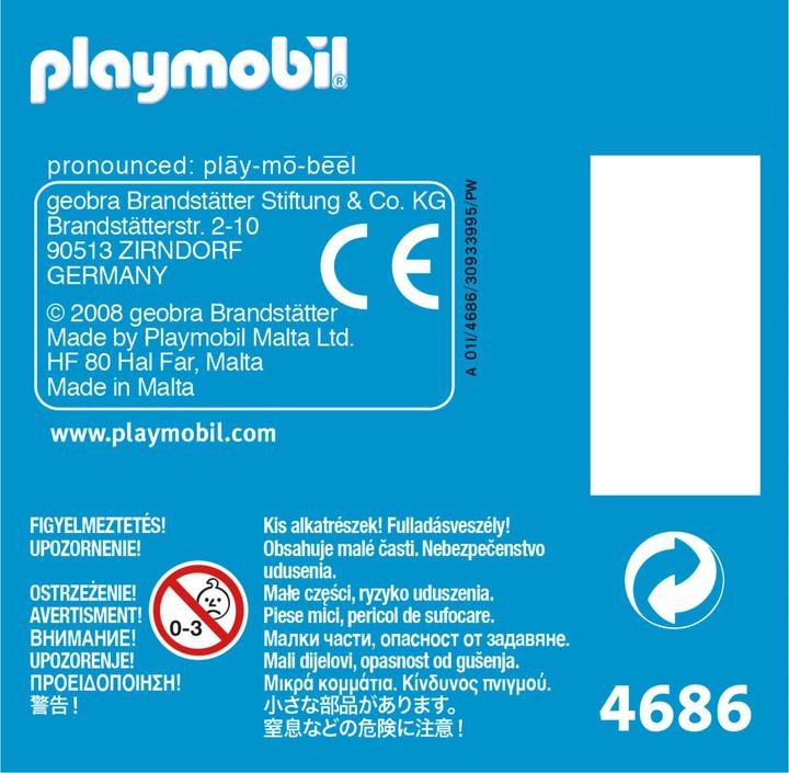 Image du produit Playmobil Premier jour d'école (4686, Playmobil City Life)