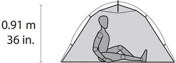 Immagine prodotto Msr Hubba NX (Tenda a cupola, 1.12 kg, 1 persona)