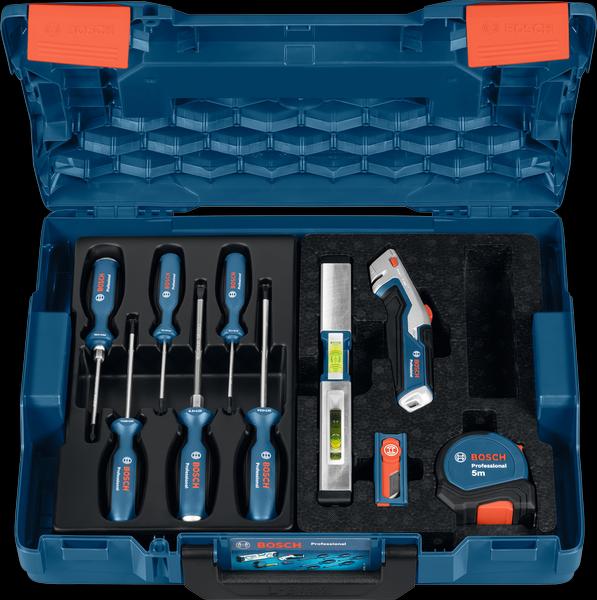 Actual product image Bosch Professional Handtool kit: 13pcs mixed set + screwdriver set (L)