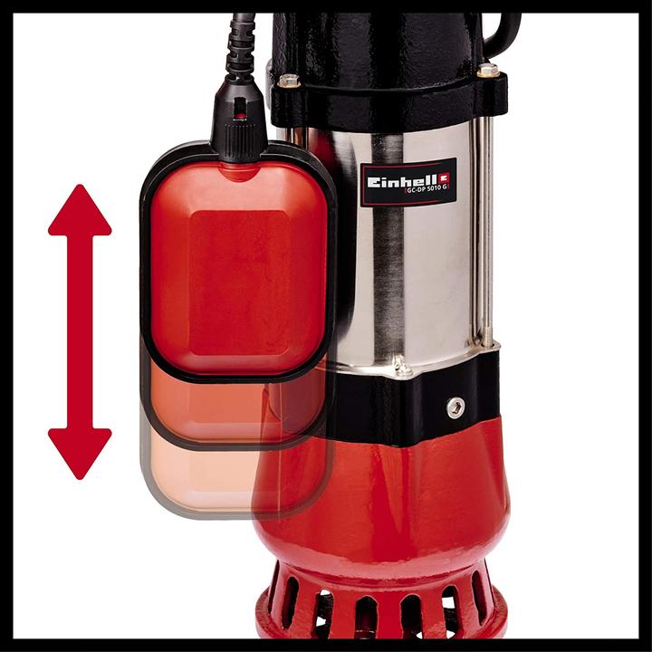 Produktbild Einhell Schmutzwasser-Tauchpumpe mit S (Schmutzwasserpumpe)