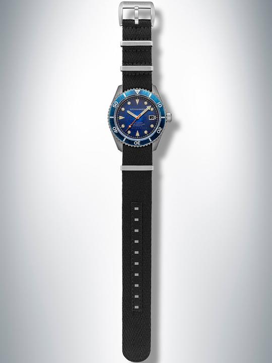 Actual product image Spinnaker SP-5089-02 Wreck Automatic 44mm 20ATM (Analogue wristwatch, 44 mm)