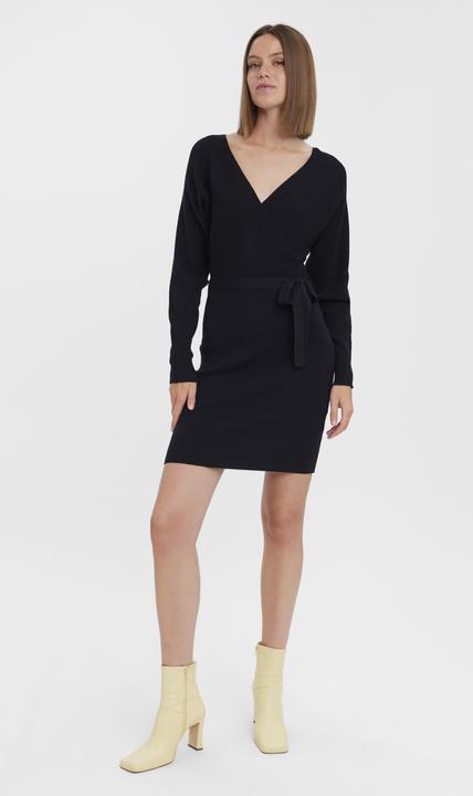 Actual product image Vero Moda Knitted Wrap Dress (S)