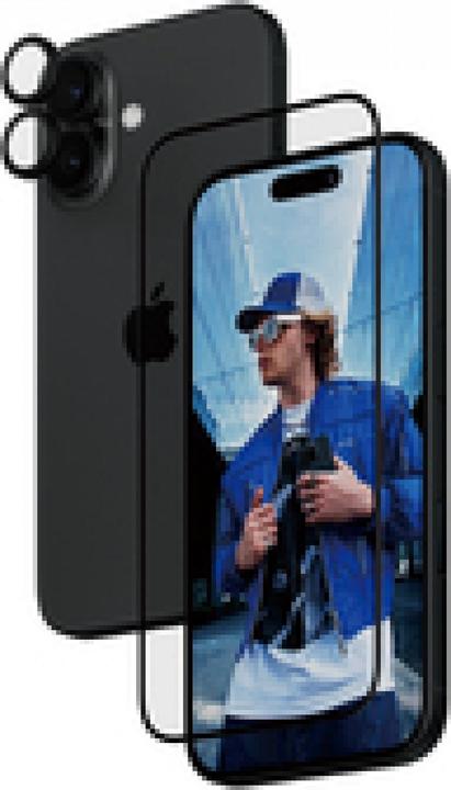 Produktbild PanzerGlass 2-in-1 Set (1 Stück, Apple iPhone 16)