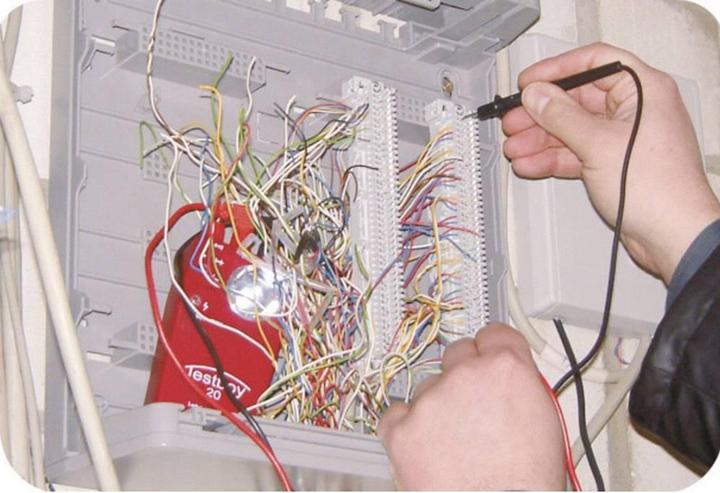 Produktbild Testboy 20 Plus Multi-Tester 300 V (CAT III 300V)