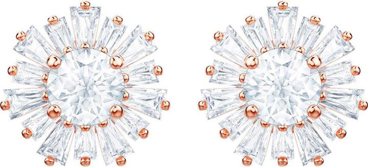 Swarovski Boucles d'oreilles Soleil (Acier inoxydable)