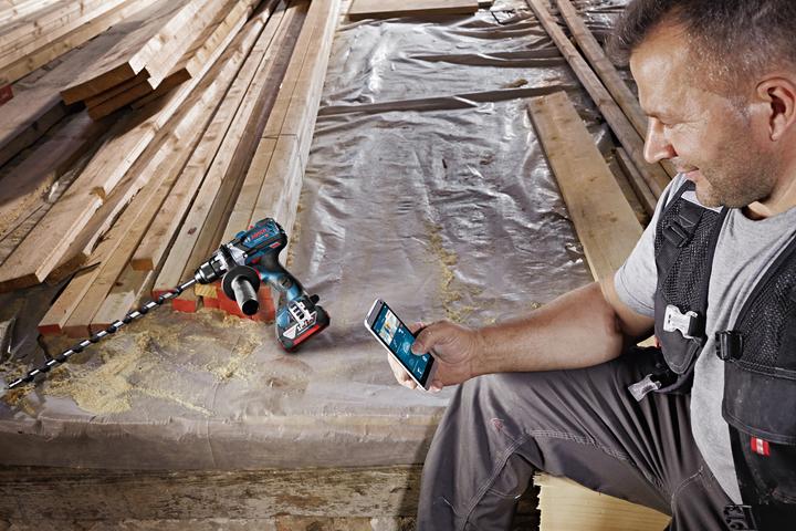 Image du produit Bosch Professional GSR 18V-110 C (Fonctionnement sur batterie)