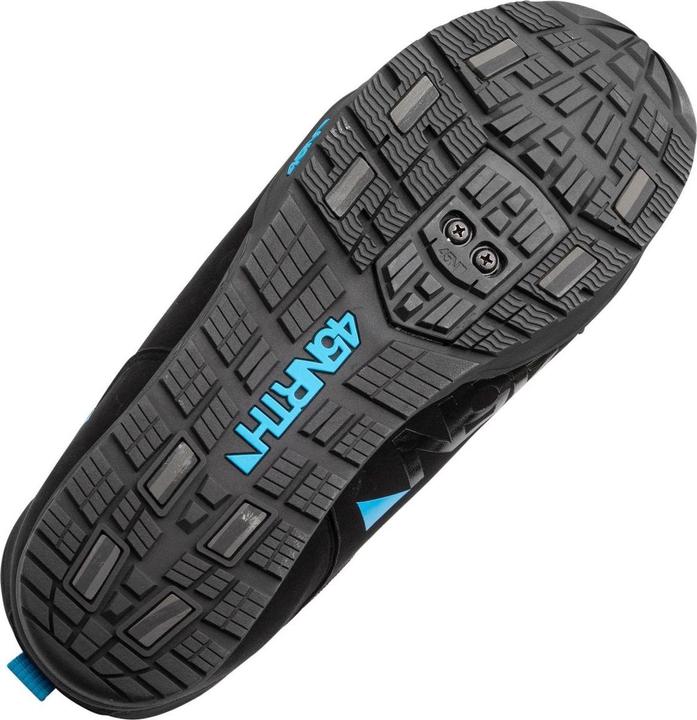 Actual product image 45NRTH Wolfgar winter shoe, SPD, black/blue, 41 (EU) (41)