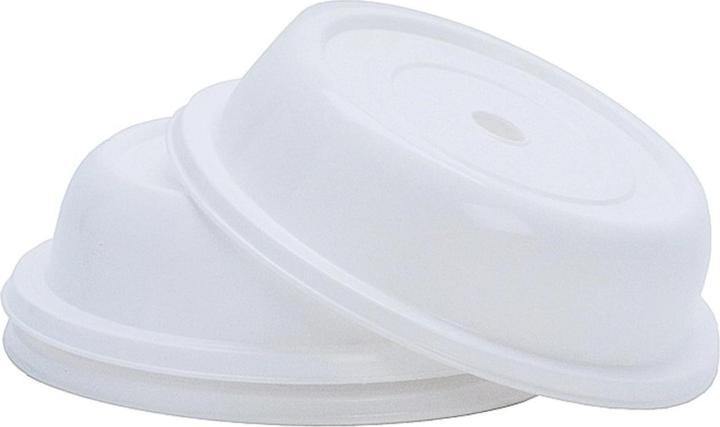 Contacto Tellerglocke 30 cm weiss