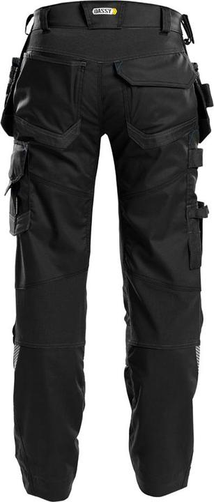 Immagine prodotto Dassy Pantaloni da lavoro flux blu notte/grigio antracite taglia 46 (42)