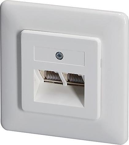 Actual product image Rutenbeck UAE 8/8 (8/8) Up rw - Junction box, flush-mounted