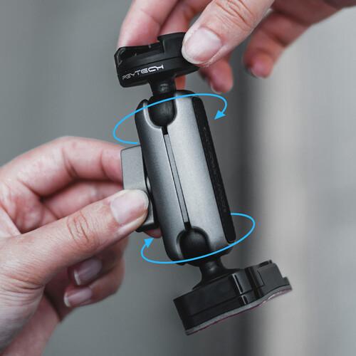 Immagine prodotto Pgytech Supporto per casco per videocamere d'azione CapLock