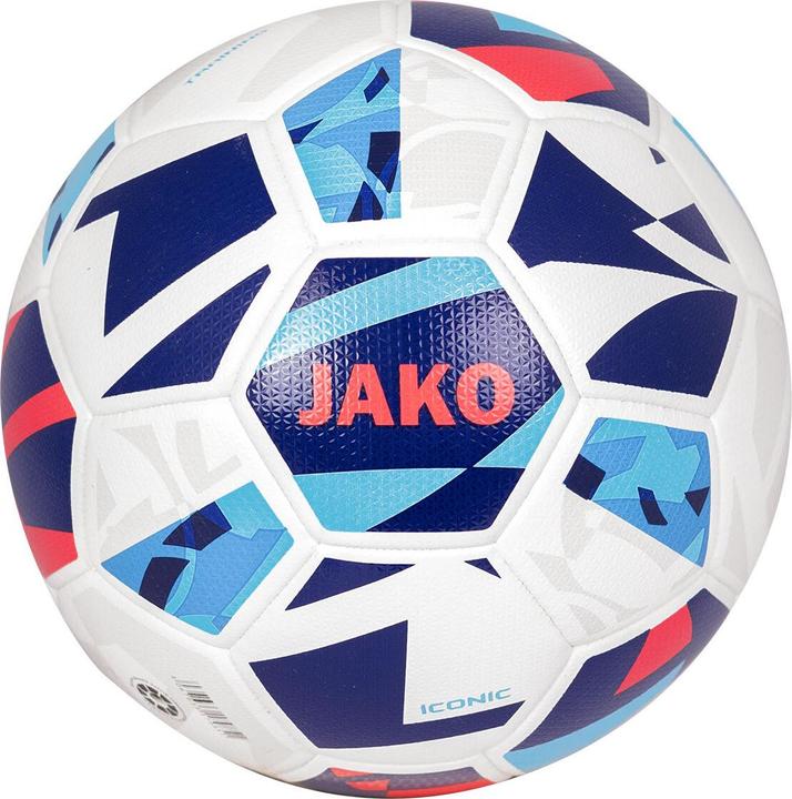 Actual product image JAKO Trainingsball Iconic 32 Panel, Hybrid, FIFA BASIC