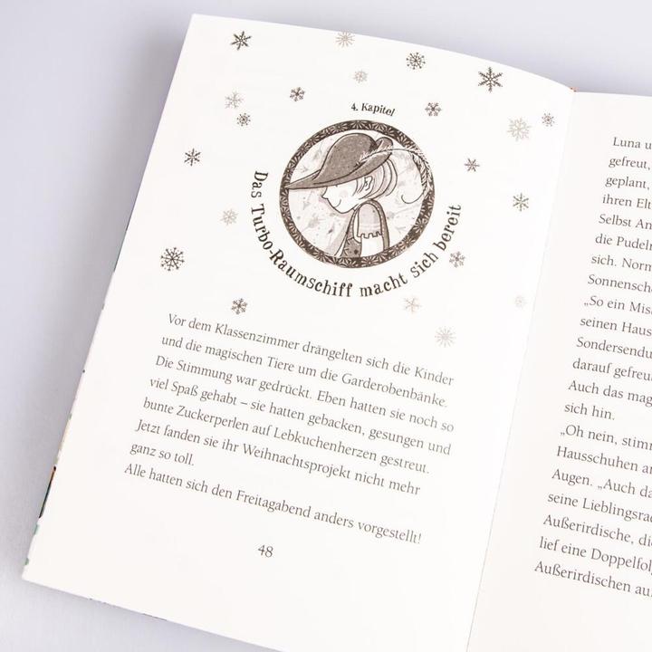 Actual product image Die Schule der magischen Tiere: Eingeschneit! Ein Winterabenteuer (German, Margit Auer, 2019)