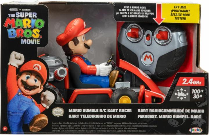 Produktbild Jakks Pacific Super Mario Movie - Super Mario Rumble RC (418224)