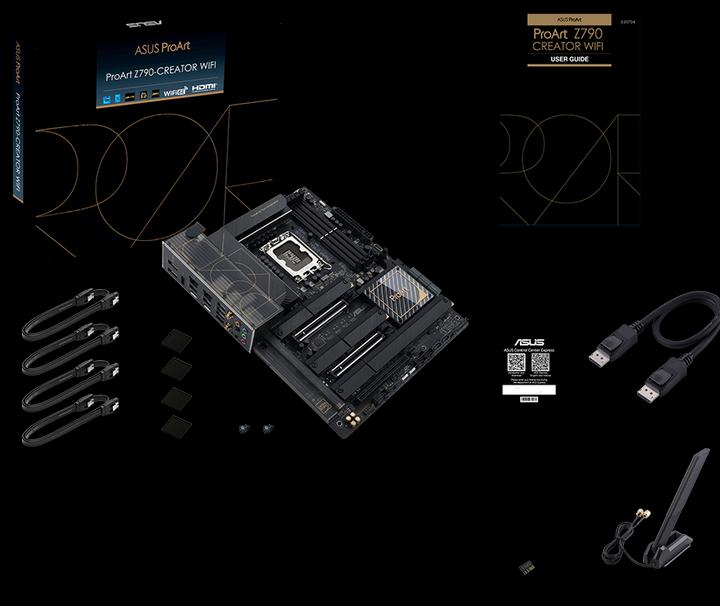 Actual product image ASUS ProArt Z790-Creator WIFI (LGA 1700, Intel Z790, ATX)
