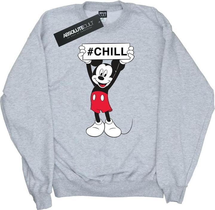 Disney Mickey Mouse Chill Sweatshirt