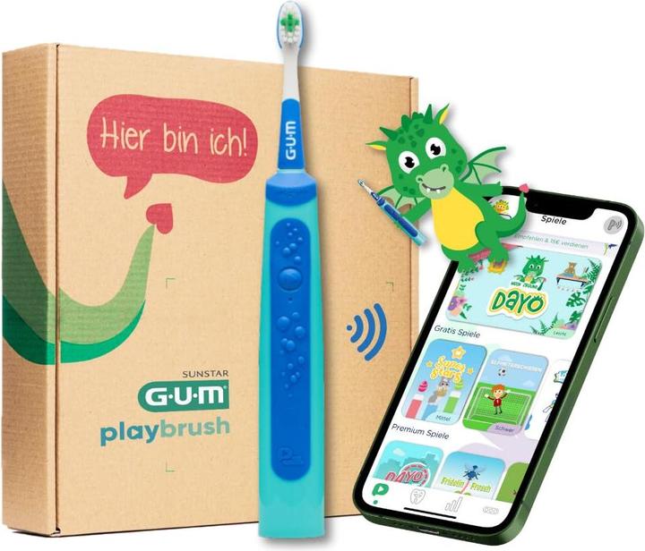 Image du produit GUM Playbrush (Brosse à dents sonique)