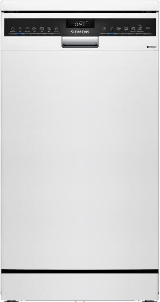 Image du produit Siemens iQ500, Lave-vaisselle pose libre, 45 cm, blanc, SR25ZW10ME