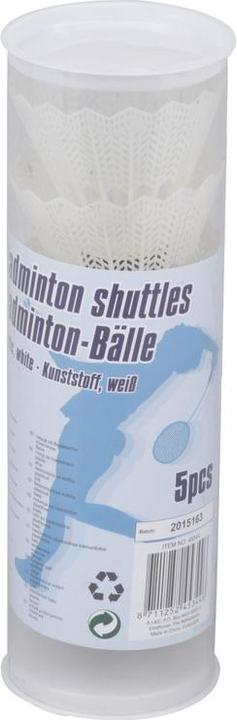 Actual product image Champ Badminton balls 5pcs