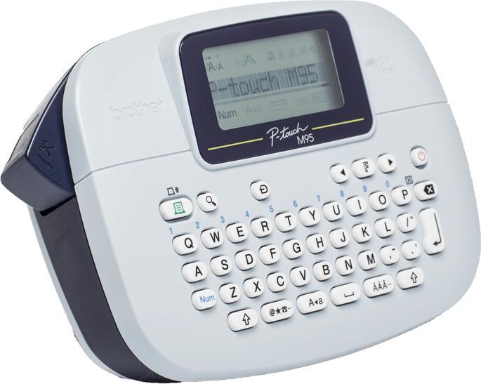 Produktbild Brother PT-M95 Etiqueteuse portable - Etiketten-/Labeldrucker - Thermotransferdruck