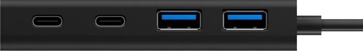 Actual product image Icy Box IB-HUB1426-U3 (USB-A, 4 Ports)