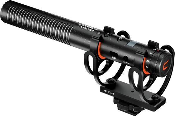 Produktbild Comica Multi-functional Super Cardioid Condenser Shotgun Microphone