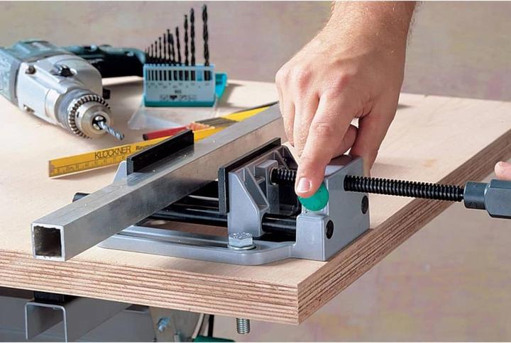 Actual product image wolfcraft Quick-Action Vice, 100 mm (100 mm)