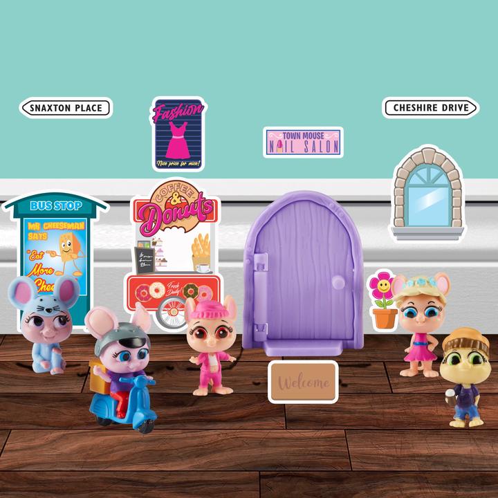 Immagine prodotto Character MOUSE IN THE HOUSE - MOUSE 5 PACK ASSORTITI (07706)