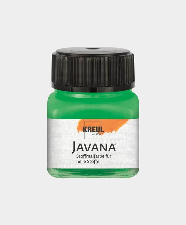 Image du produit Kreul Peinture tissus Tex Sunny clairs (Vert brillant, 20 ml)