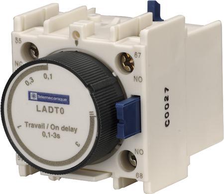 Actual product image Schneider Electric Auxiliary switch delayed 0.1-30s (Analogue actuator)