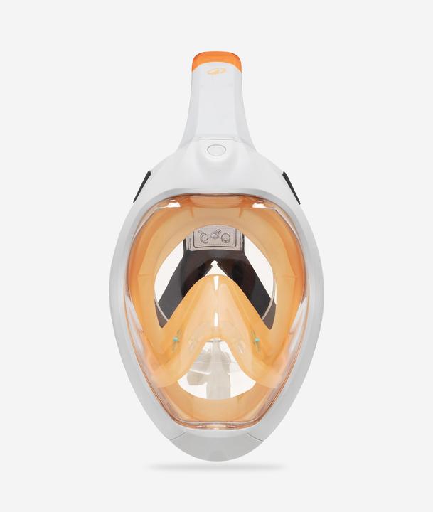 Image du produit Subea Masque easybreath de surface adulte - orange sans sac TPE