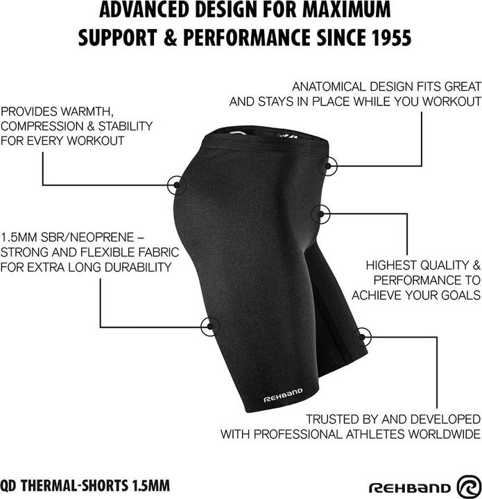 Produktbild Rehband Thermohose (S)