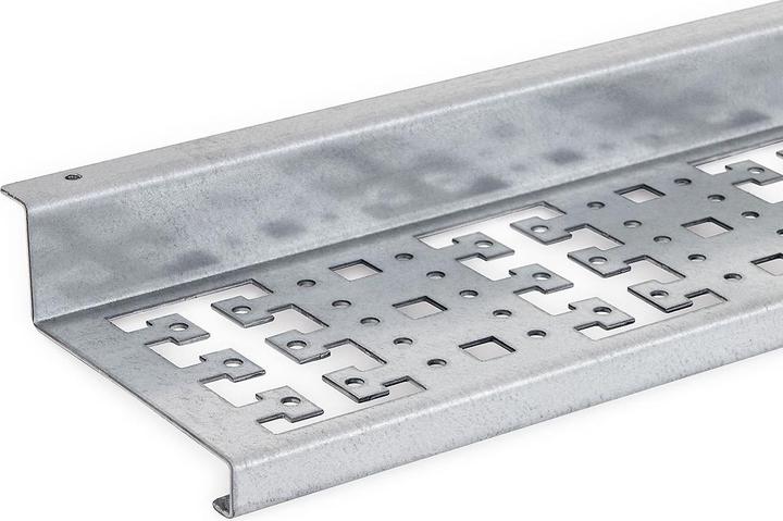 Actual product image Triton RAX-VP-V42-X2 - Vertical Cable Management Tray for RDA Distribution Cabinets, 42 U