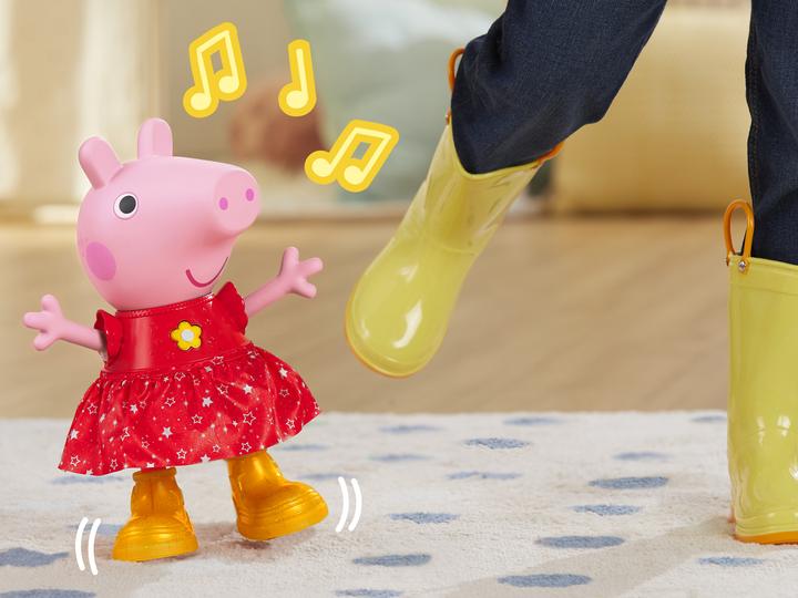 Actual product image Hasbro Pep Peppa'S Muddy Puddles Party