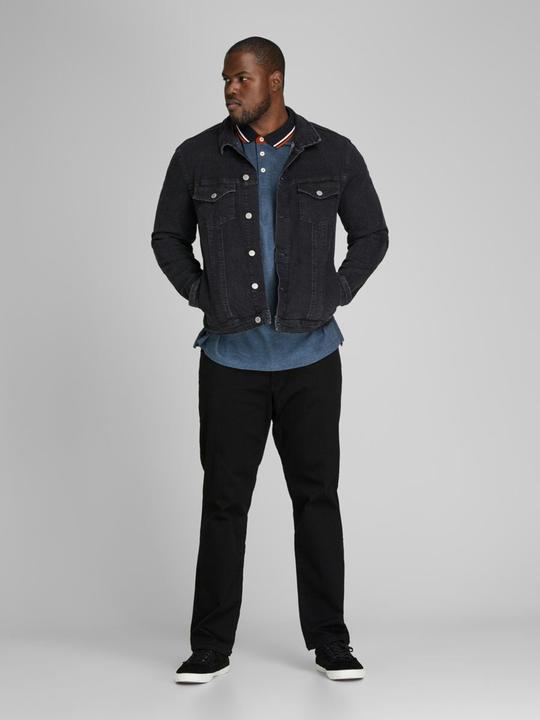Actual product image Jack & Jones Classic Plus Size Polo Shirt (7XL)