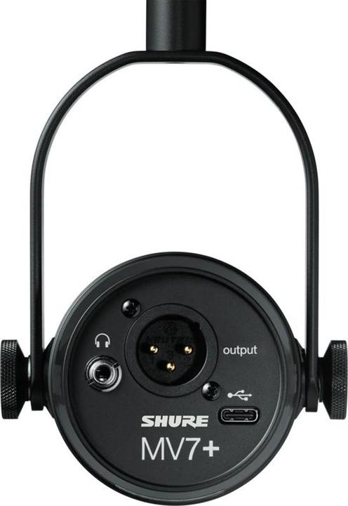 Actual product image Shure MV7+ Podcast Kit