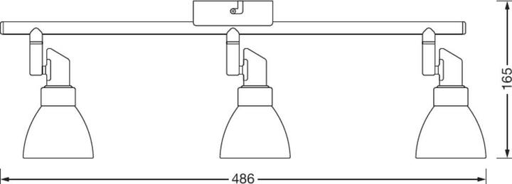 Produktbild Ledvance Led Spot (600 lm, G9)