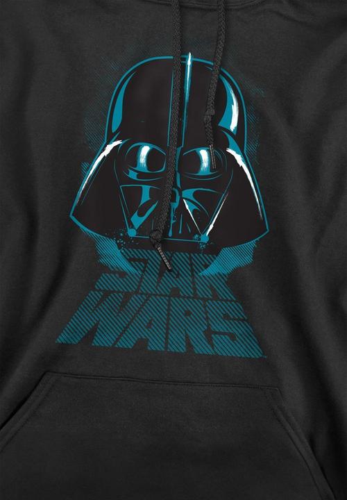 Immagine prodotto Star Wars Felpa con Cappuccio Darth Vader Effetto invecchiato Uomo (M)