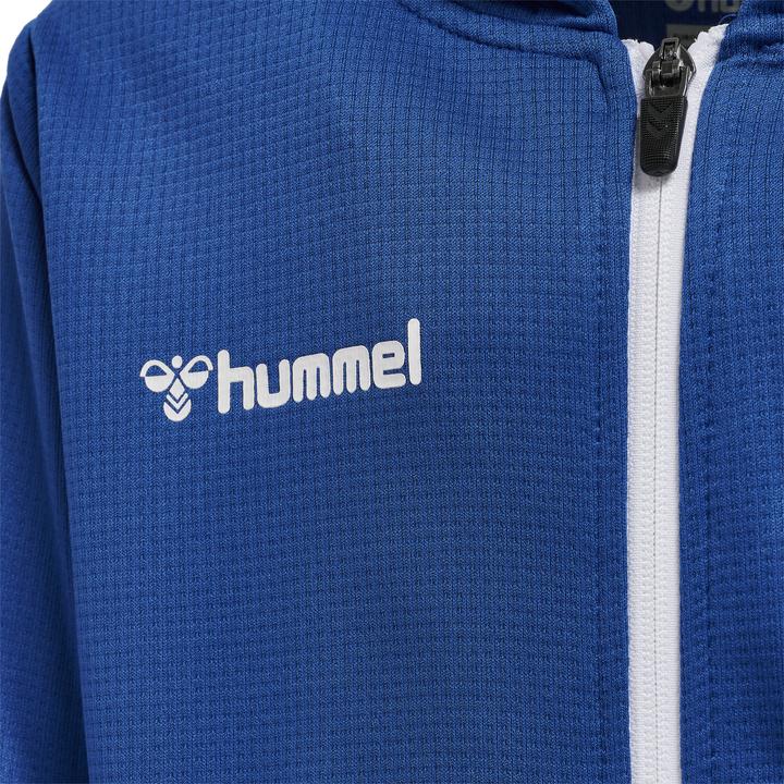 Actual product image hummel Authentic Kids Poly Zip Hoodie (176)