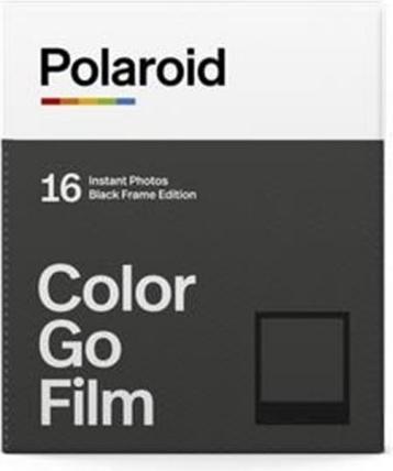 Produktbild Polaroid Color Film Go Black Frame Edition Double Pack (Polaroid Go)