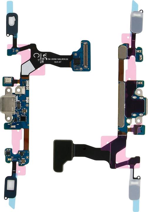 Actual product image Avizar Charging Socket Spare Part Galaxy S7 Edge (Galaxy S7 Edge)