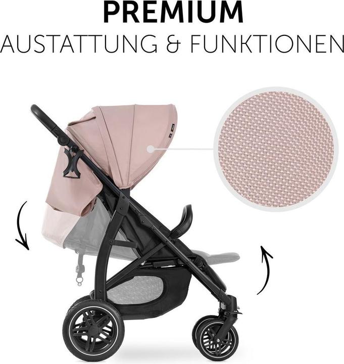 Image du produit Hauck Buggys & Sportwagen Buggy Rapid 4D (bis 25 kg) - XL Verdeck &
