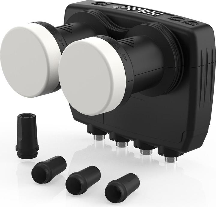 Image du produit Line Monobloc Quad MB6-QS, Astra/Hotbird (6°) (Quad LNB, 40mm)