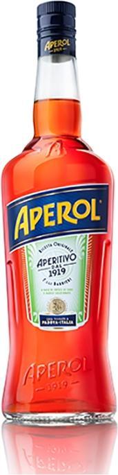 Produktbild Aperol Rhabarber-Bitter 11% Vol. 1l (18 Jahre, 11 %, Italien, Bitter)