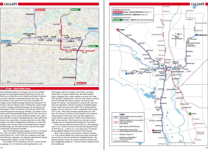 Actual product image Urban Rail in Canada (German, Robert Schwandl, 2024)