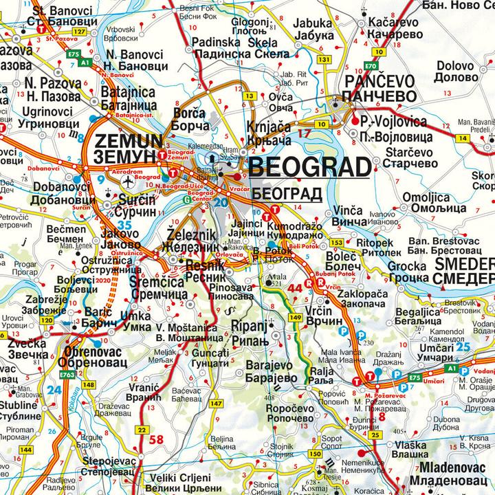 Image du produit Serbie - Monténégro - Macédoine 500000