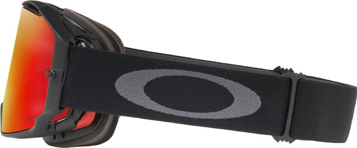 Actual product image Oakley Airbrake bike goggles (Band black gunmetal, Prizm MX Torch Iridium)
