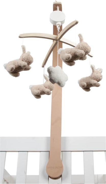 Image du produit Little Dutch Appareil mobile musical en bois Bunny