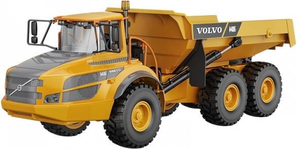 Image du produit S-idee RC Tombereau Volvo 6x6 avec benne à vis (RTR Prêt à fonctionner)